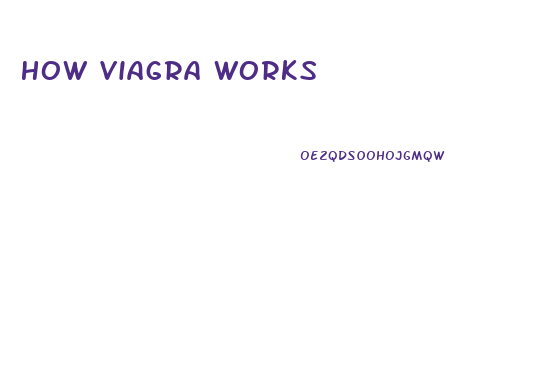 How Viagra Works