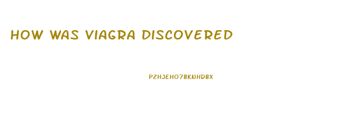 How Was Viagra Discovered