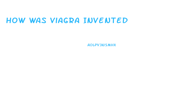 How Was Viagra Invented