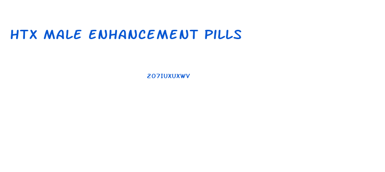 Htx Male Enhancement Pills