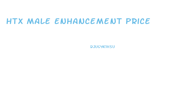 Htx Male Enhancement Price