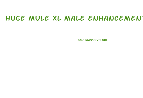 Huge Mule Xl Male Enhancement Support