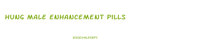 Hung Male Enhancement Pills