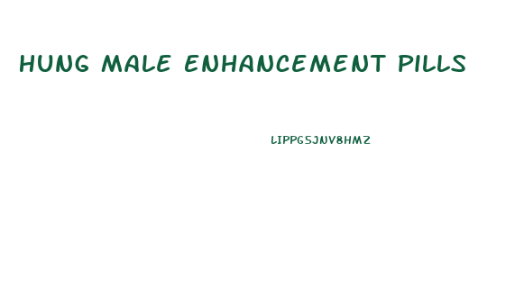 Hung Male Enhancement Pills