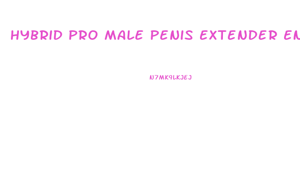 Hybrid Pro Male Penis Extender Enlargement System Enlarger Stretcher Enhancement