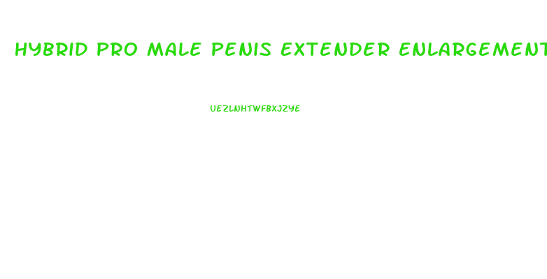 Hybrid Pro Male Penis Extender Enlargement System Enlarger Stretcher Enhancement