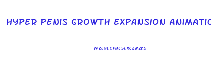 Hyper Penis Growth Expansion Animation