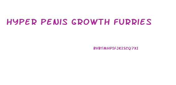 Hyper Penis Growth Furries