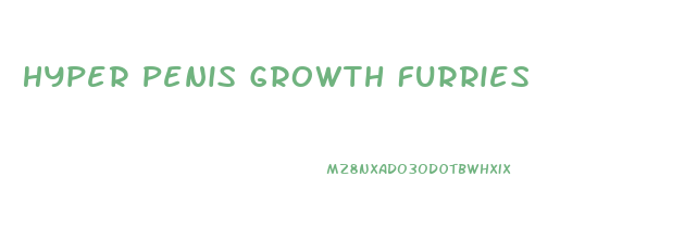 Hyper Penis Growth Furries