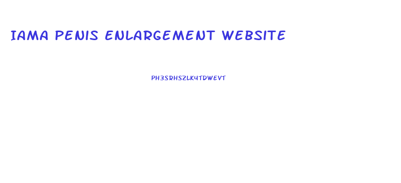 Iama Penis Enlargement Website