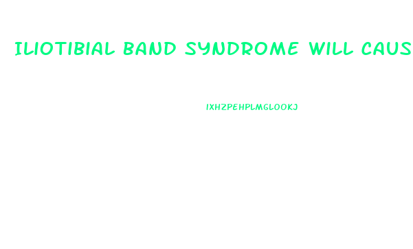 Iliotibial Band Syndrome Will Cause What Pattern Dysfunction During Gait Cycle