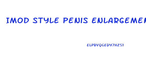 Imod Style Penis Enlargement Report