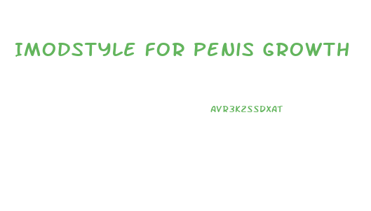 Imodstyle For Penis Growth