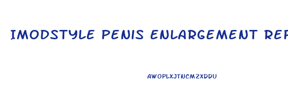 Imodstyle Penis Enlargement Report