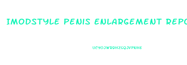 Imodstyle Penis Enlargement Report Excerises