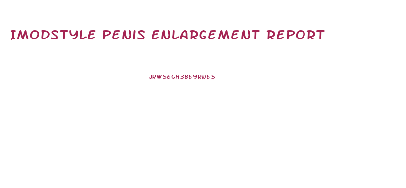 Imodstyle Penis Enlargement Report