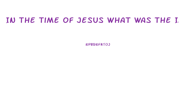 In The Time Of Jesus What Was The Impotence Of The Temple Of Jerusalem