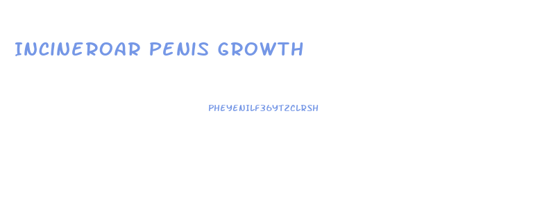 Incineroar Penis Growth