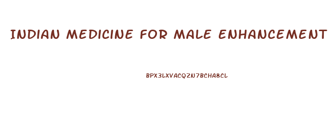 Indian Medicine For Male Enhancement
