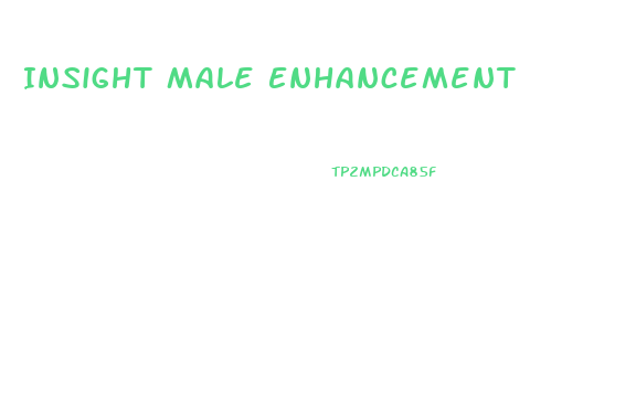 Insight Male Enhancement