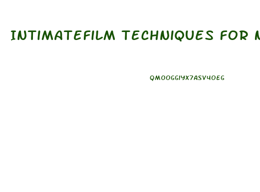 Intimatefilm Techniques For Natural Penis Enlargement Eng