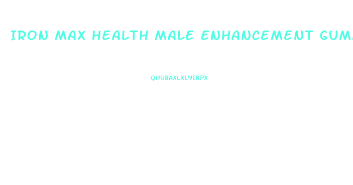 Iron Max Health Male Enhancement Gummies With Cbd