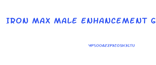 Iron Max Male Enhancement Gummies Reviews