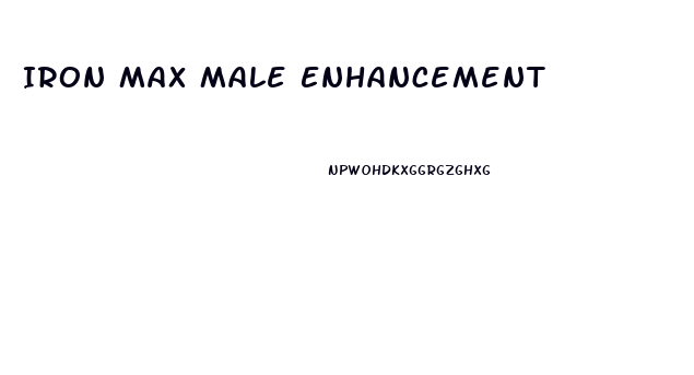 Iron Max Male Enhancement