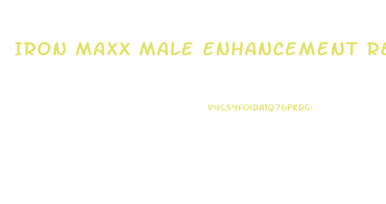Iron Maxx Male Enhancement Reddit