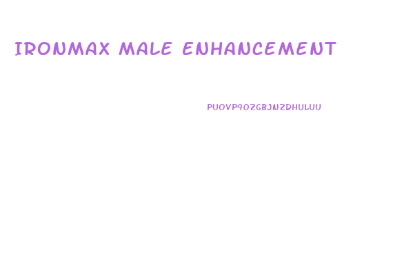 Ironmax Male Enhancement