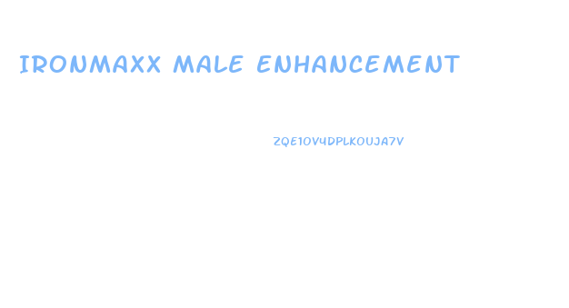 Ironmaxx Male Enhancement