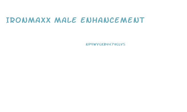 Ironmaxx Male Enhancement