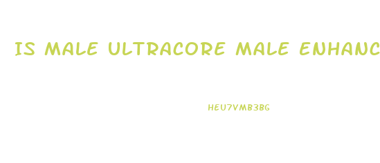 Is Male Ultracore Male Enhancer Scam