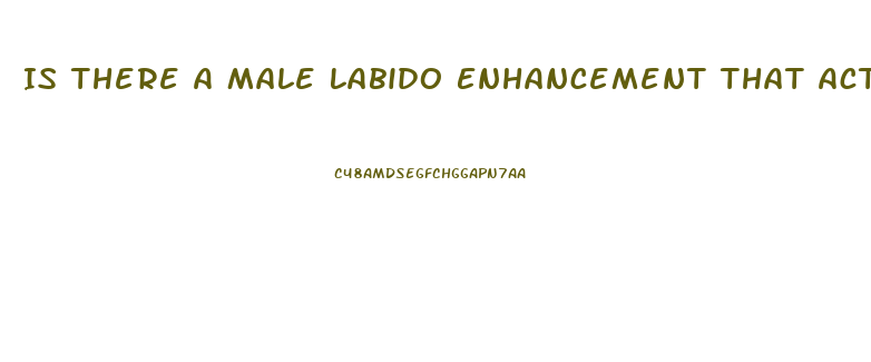 Is There A Male Labido Enhancement That Actually Works