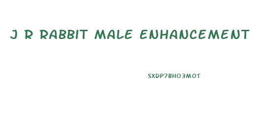 J R Rabbit Male Enhancement