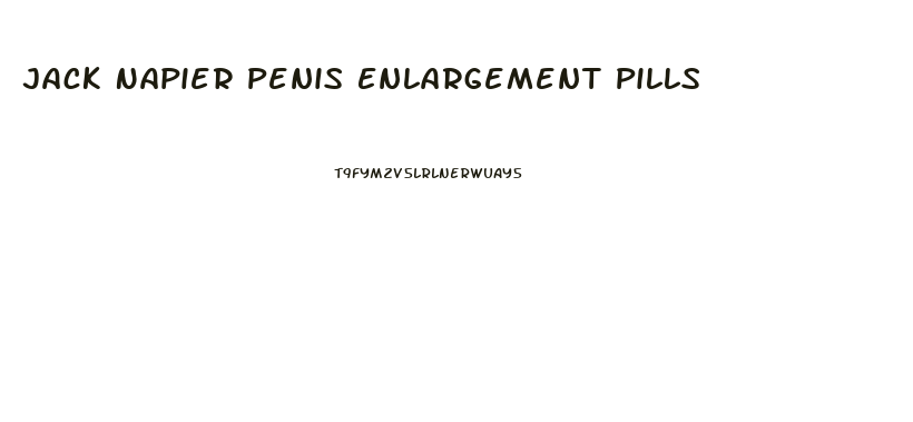 Jack Napier Penis Enlargement Pills