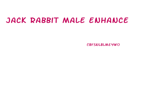 Jack Rabbit Male Enhance