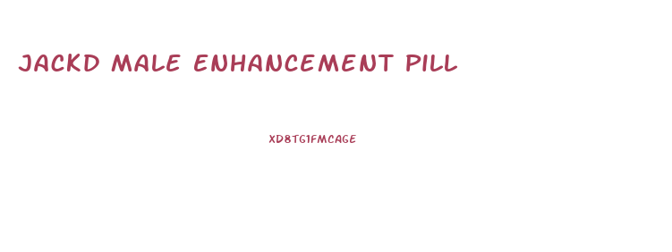 Jackd Male Enhancement Pill