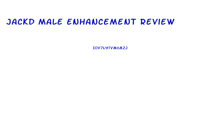 Jackd Male Enhancement Review
