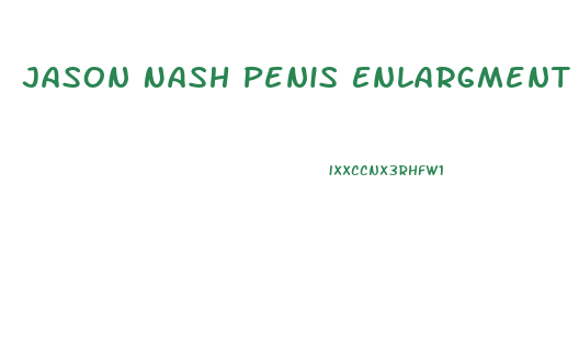 Jason Nash Penis Enlargment