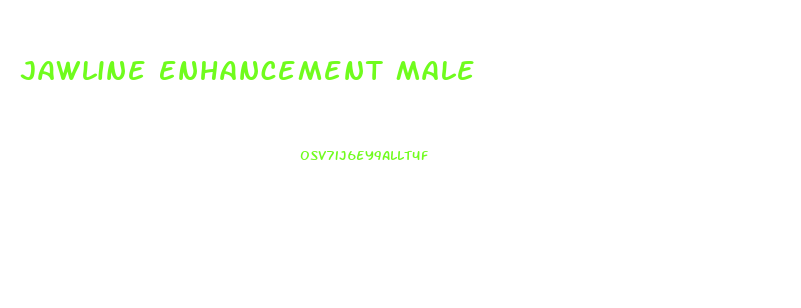 Jawline Enhancement Male
