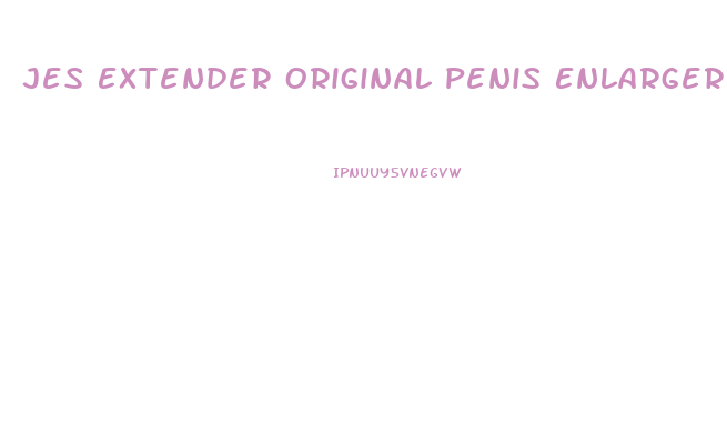 Jes Extender Original Penis Enlarger System