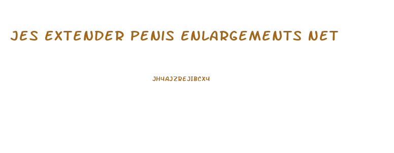 Jes Extender Penis Enlargements Net