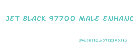 Jet Black 97700 Male Enhancement