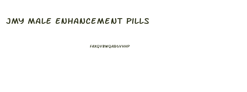 Jmy Male Enhancement Pills