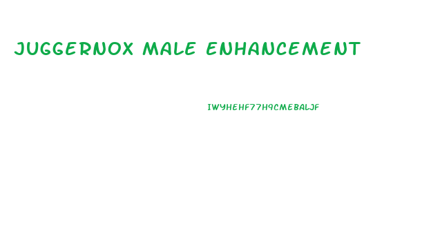 Juggernox Male Enhancement