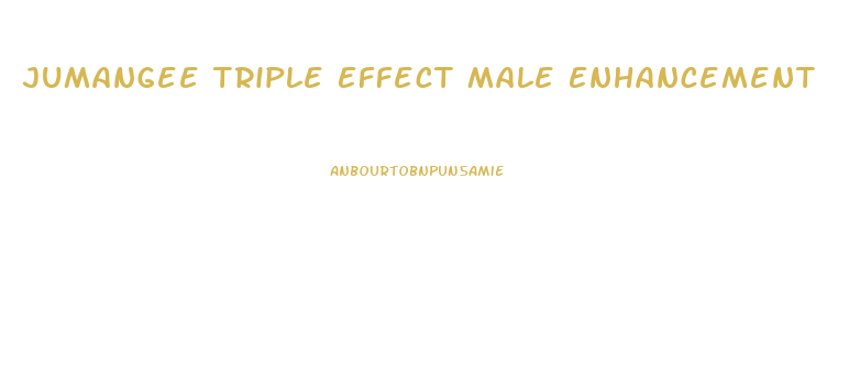 Jumangee Triple Effect Male Enhancement