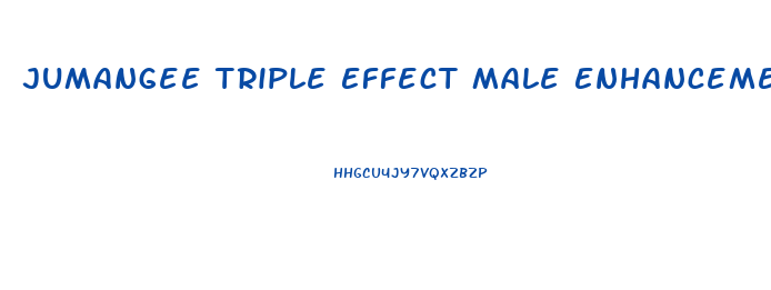 Jumangee Triple Effect Male Enhancement