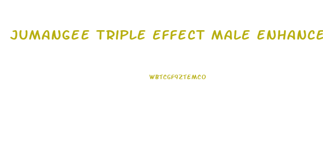 Jumangee Triple Effect Male Enhancement