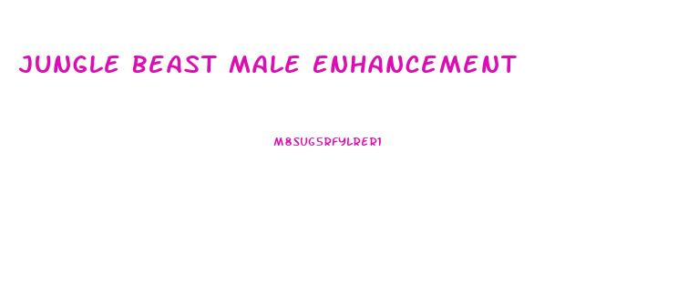 Jungle Beast Male Enhancement